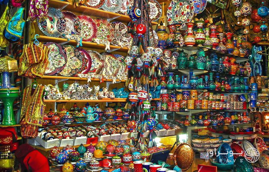 colorful Turkish souvenirs